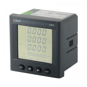 Acrel AMC72L-E4/KC Three Phase Multifunction AC Power Meter