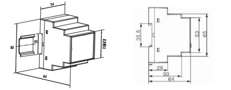 application-of-acrel-acr10r-series-intelligent-energy-meter-with-external-split-core-ct-in-chile-pump-station-2