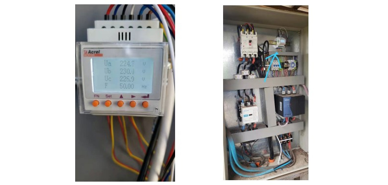 application-of-acrel-acr10r-series-intelligent-energy-meter-with-external-split-core-ct-in-chile-pump-station-4