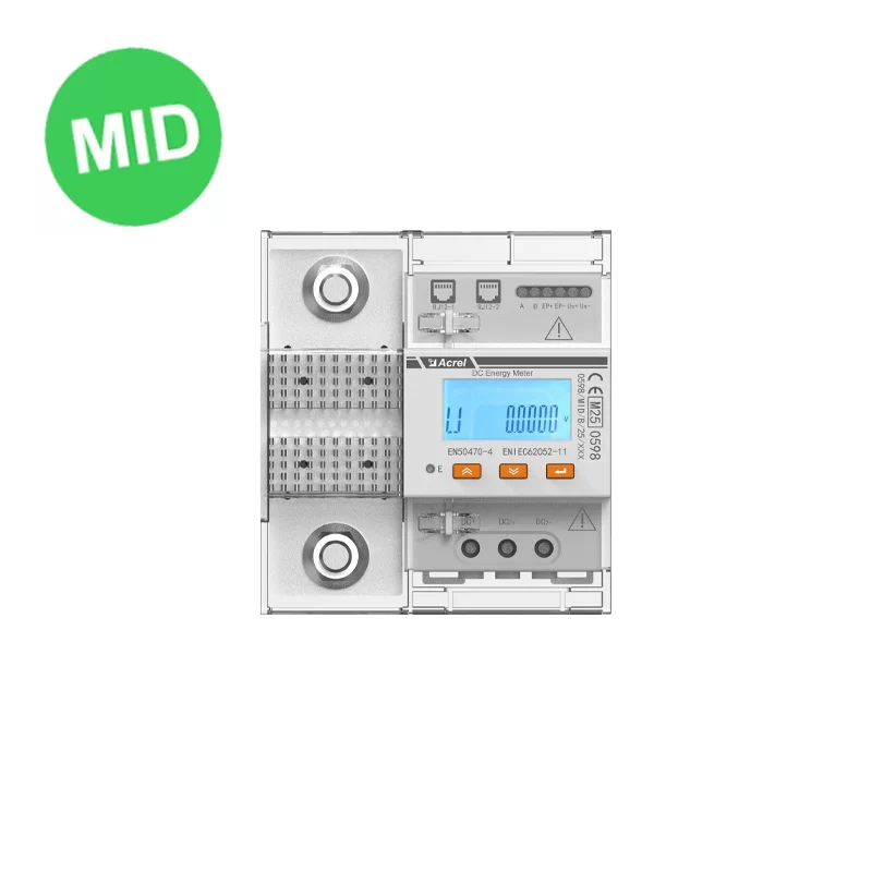 Acrel DJSF1352-D MID DC Energy Meter