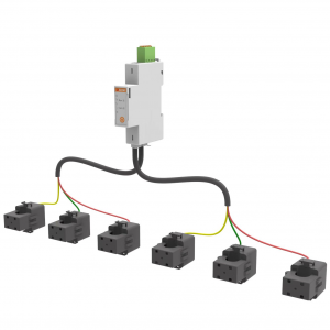 Acrel ADL400W Three Phase CT Operated Din Rail Energy Meter Built-in Wifi Communication