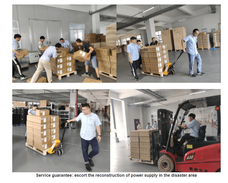 escort-the-reconstruction-of-power-supply-in-the-disaster-area